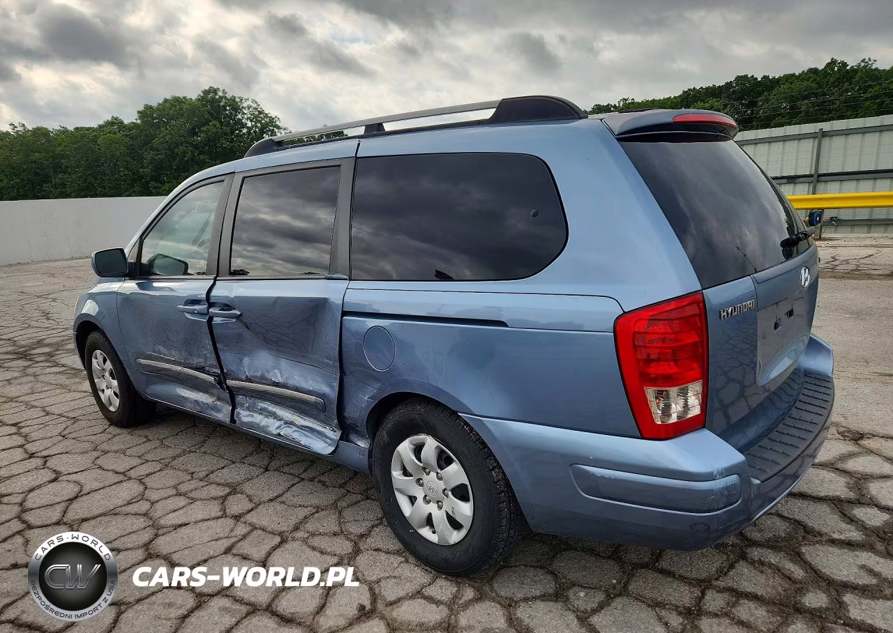 2007 Hyundai Entourage Gls VIN:KNDMC233676040925 - 2