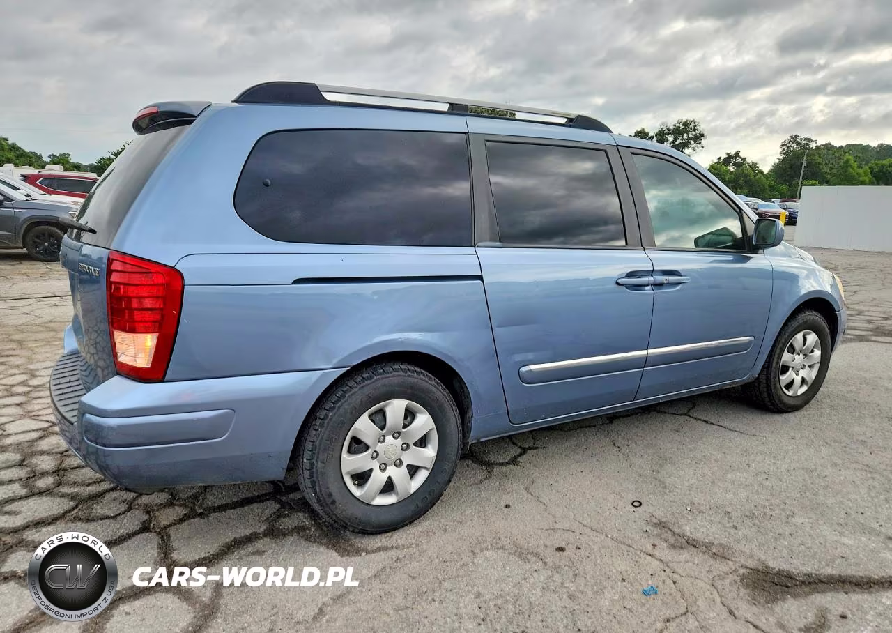 2007 Hyundai Entourage Gls VIN:KNDMC233676040925 - 3
