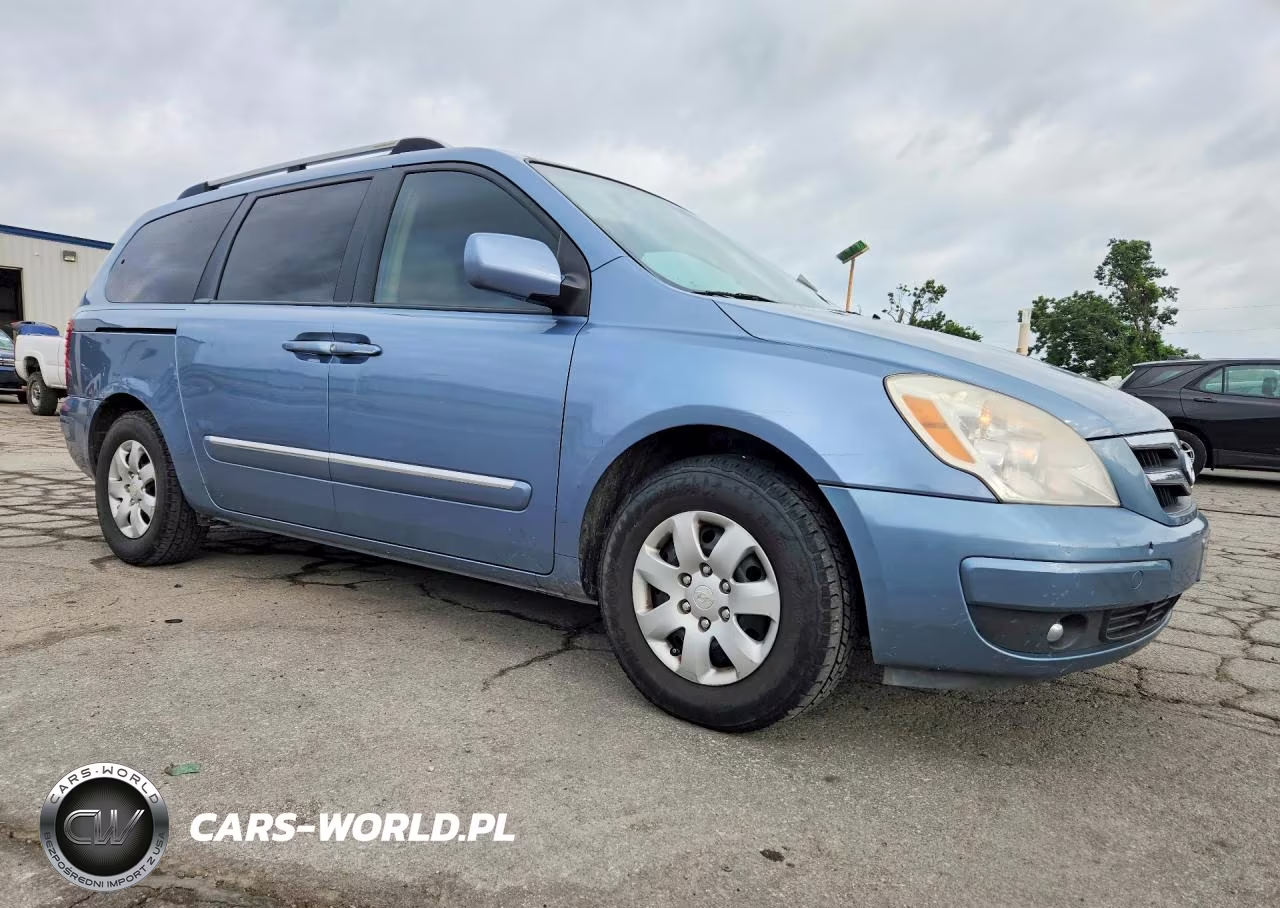 2007 Hyundai Entourage Gls VIN:KNDMC233676040925 - 4