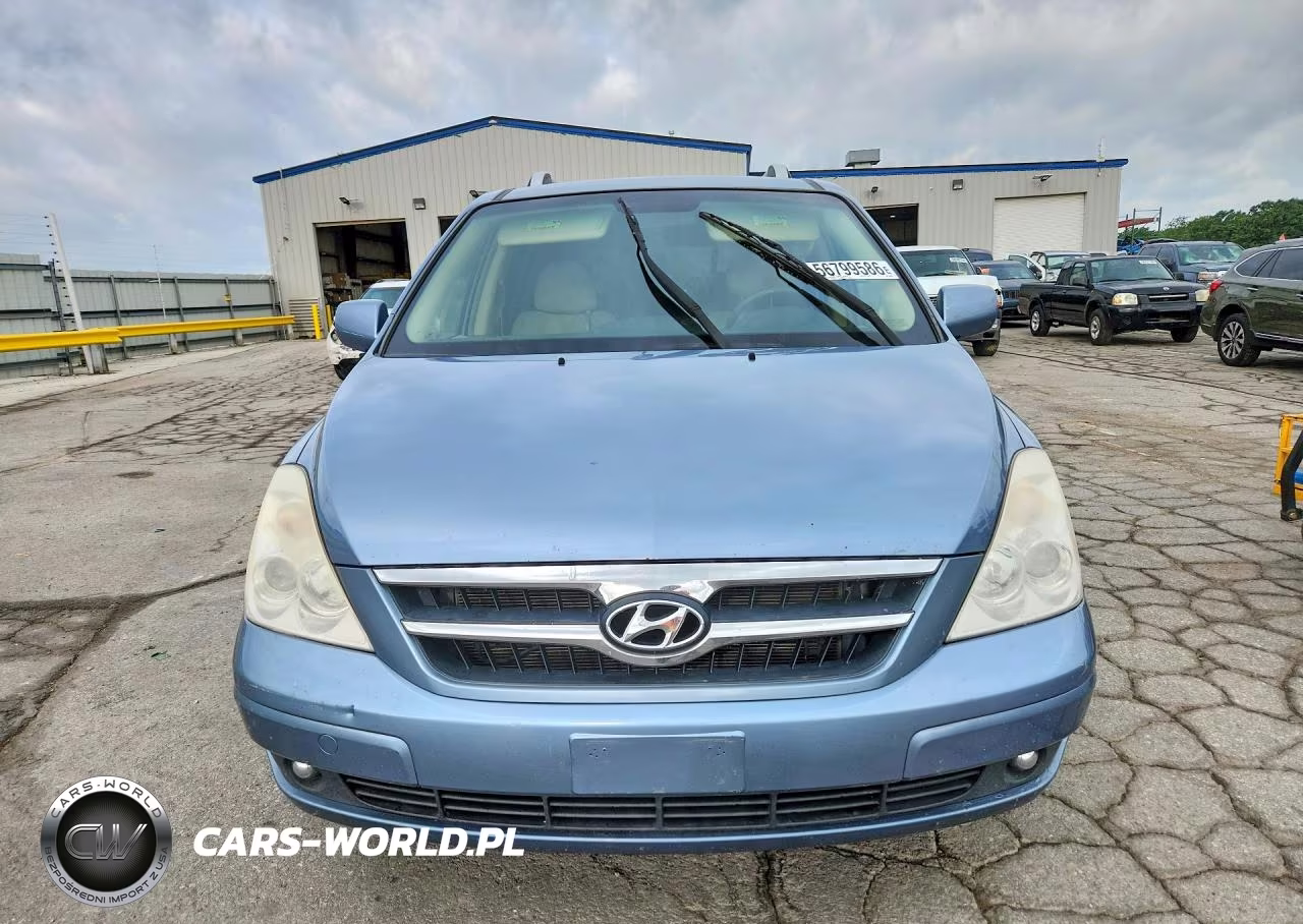 2007 Hyundai Entourage Gls VIN:KNDMC233676040925 - 5