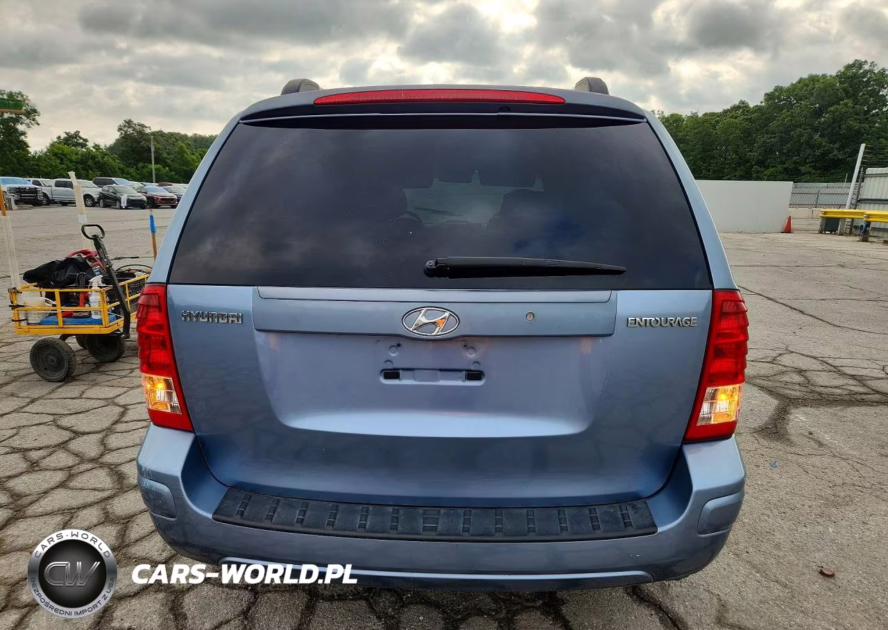 2007 Hyundai Entourage Gls VIN:KNDMC233676040925 - 6