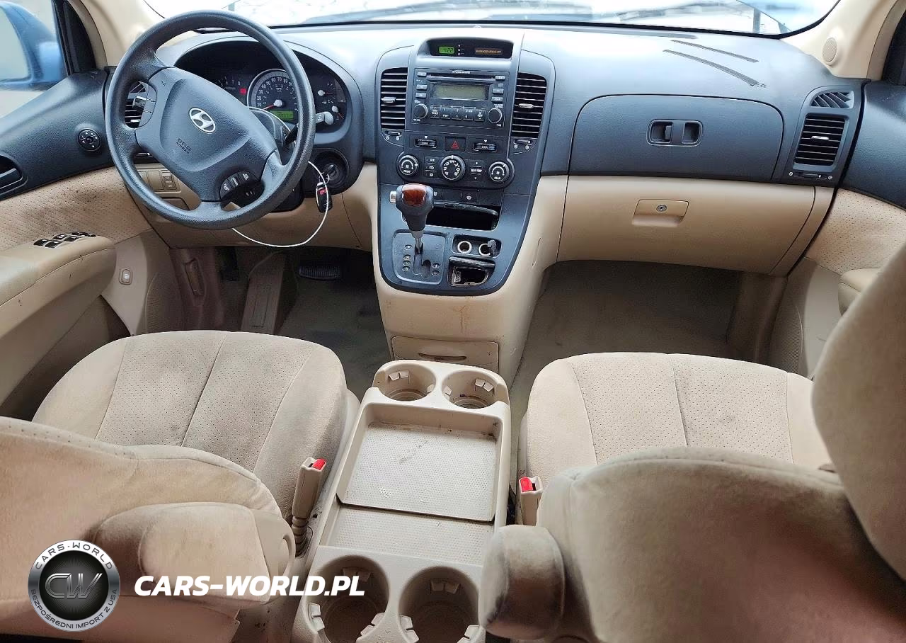 2007 Hyundai Entourage Gls VIN:KNDMC233676040925 - 8