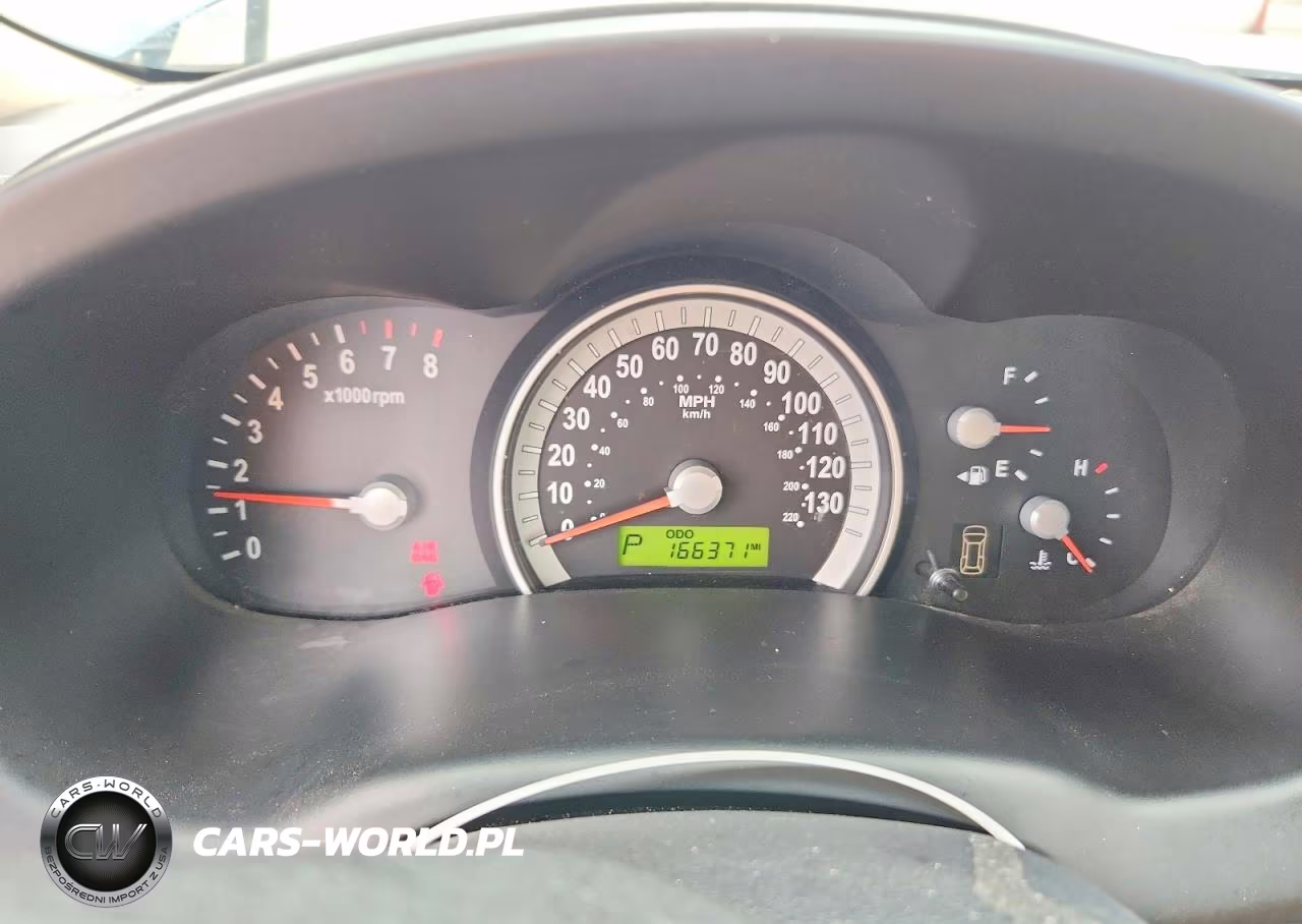 2007 Hyundai Entourage Gls VIN:KNDMC233676040925 - 9