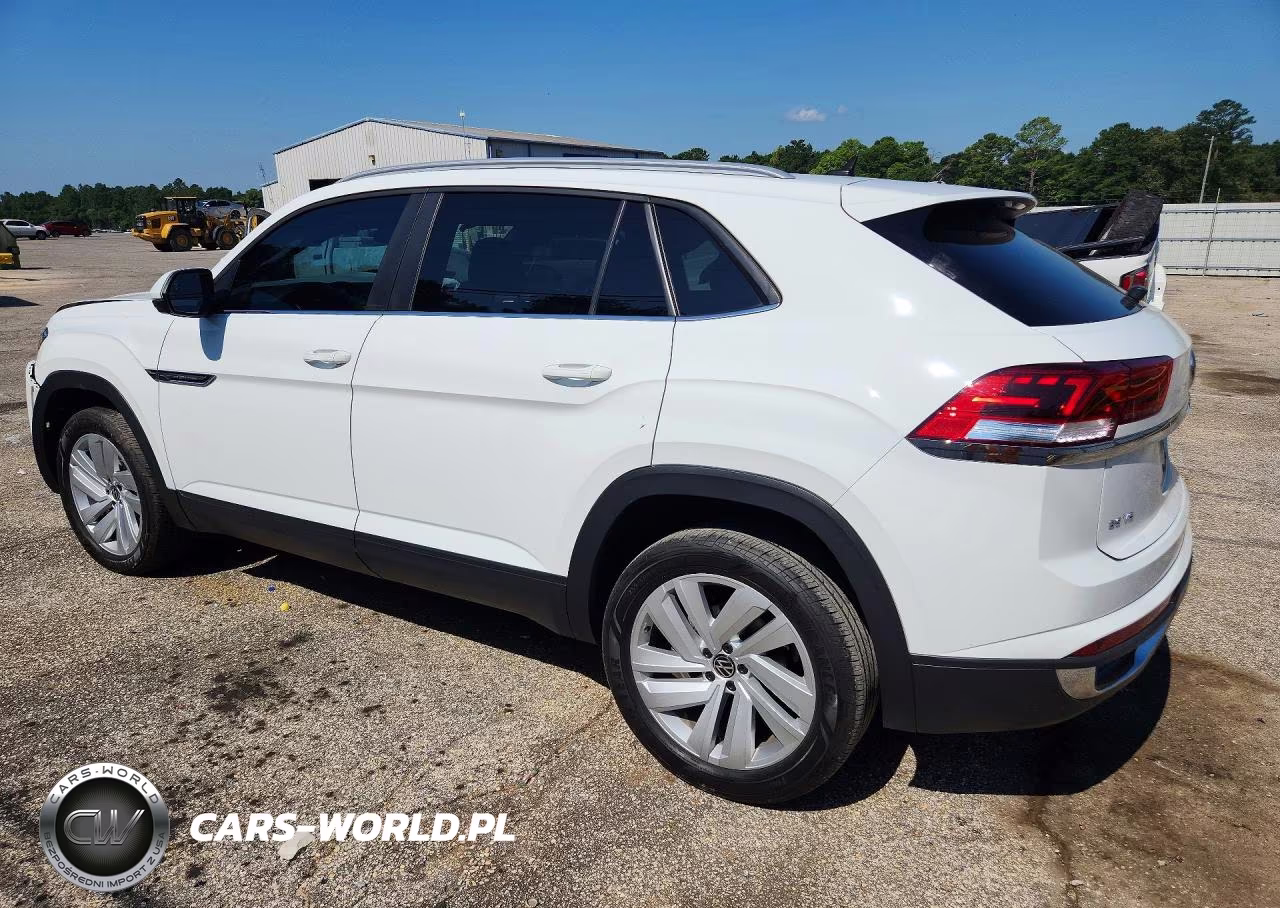 2022 Volkswagen Atlas Cross Sport Se VIN:1V2JE2CA3NC200204 - 2