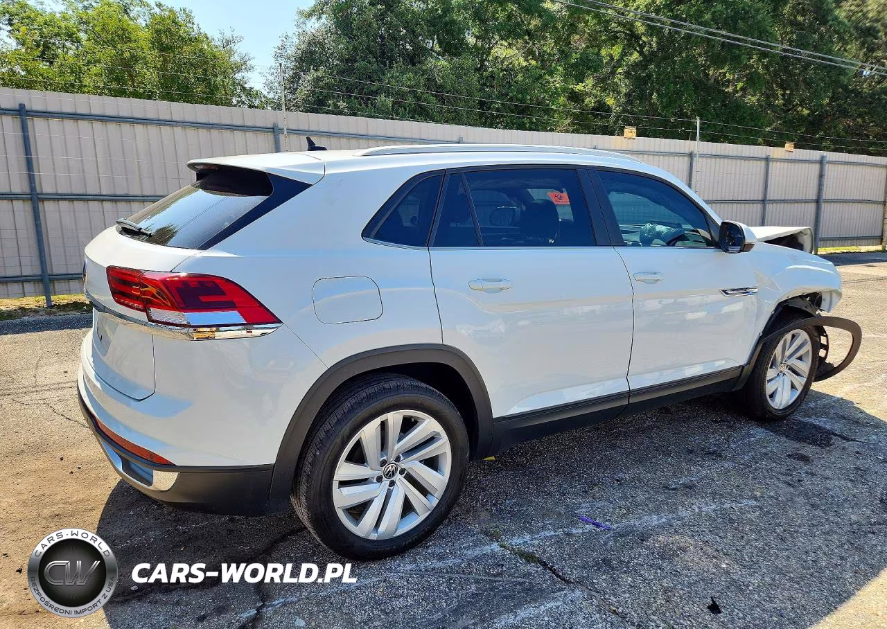 2022 Volkswagen Atlas Cross Sport Se VIN:1V2JE2CA3NC200204 - 3