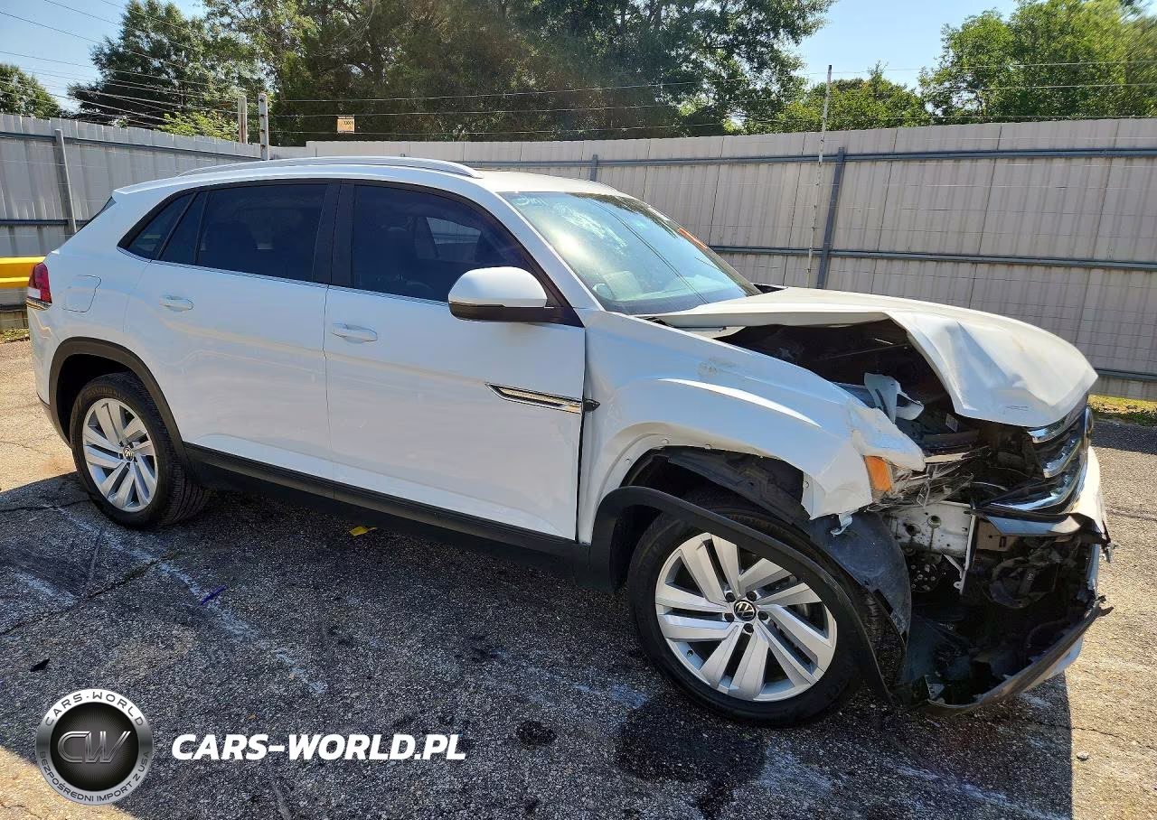 2022 Volkswagen Atlas Cross Sport Se VIN:1V2JE2CA3NC200204 - 4