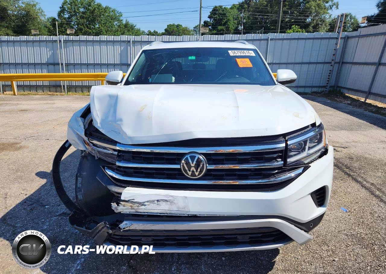2022 Volkswagen Atlas Cross Sport Se VIN:1V2JE2CA3NC200204 - 5