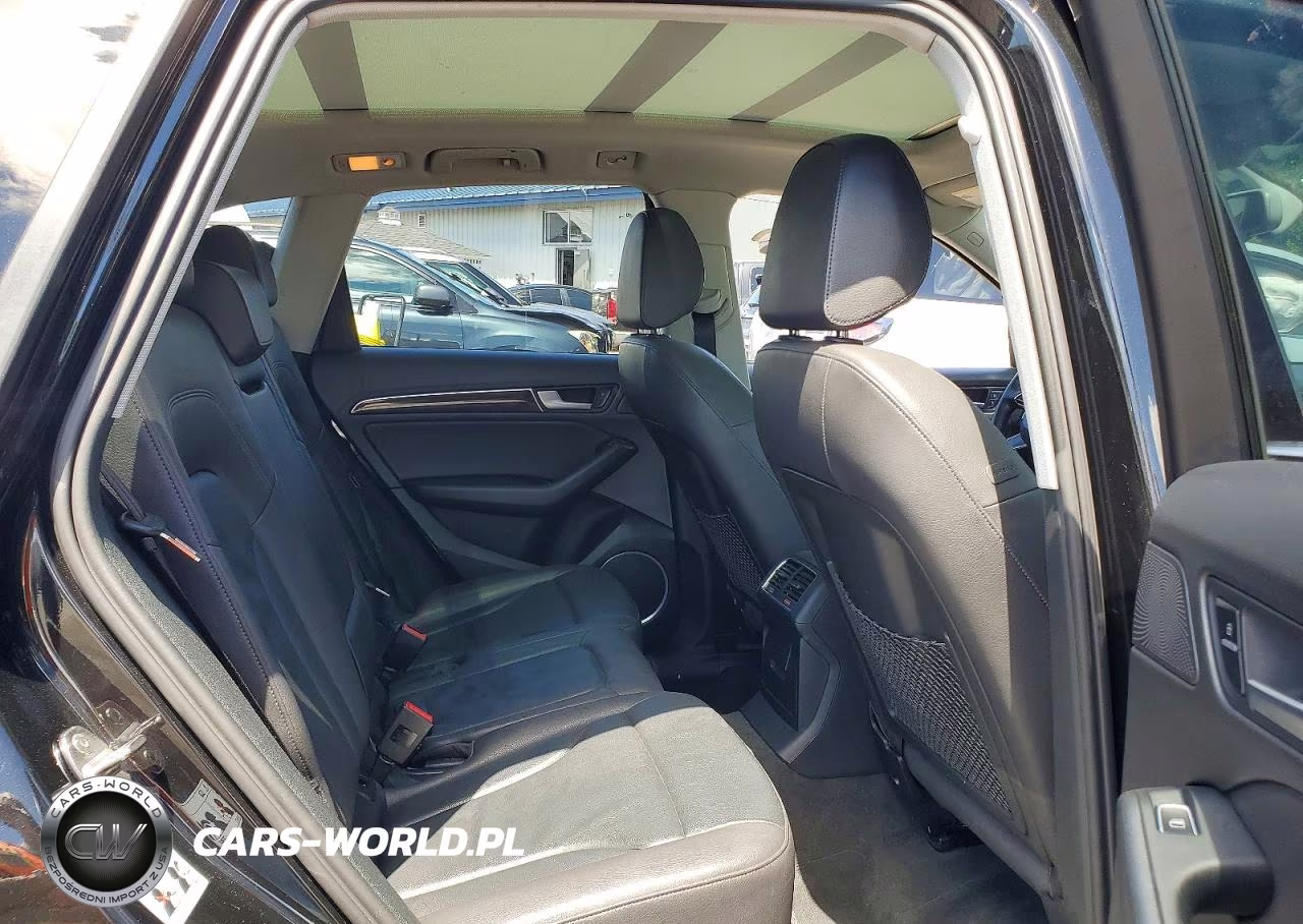 2017 Audi Q5 Premium Plus VIN:WA1L2AFP7HA064585 - 11