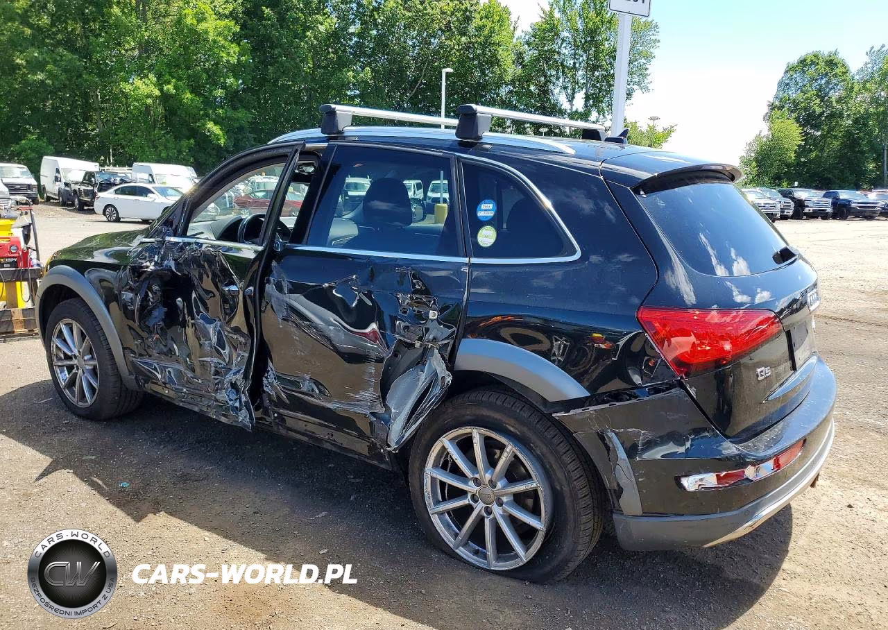 2017 Audi Q5 Premium Plus VIN:WA1L2AFP7HA064585 - 2