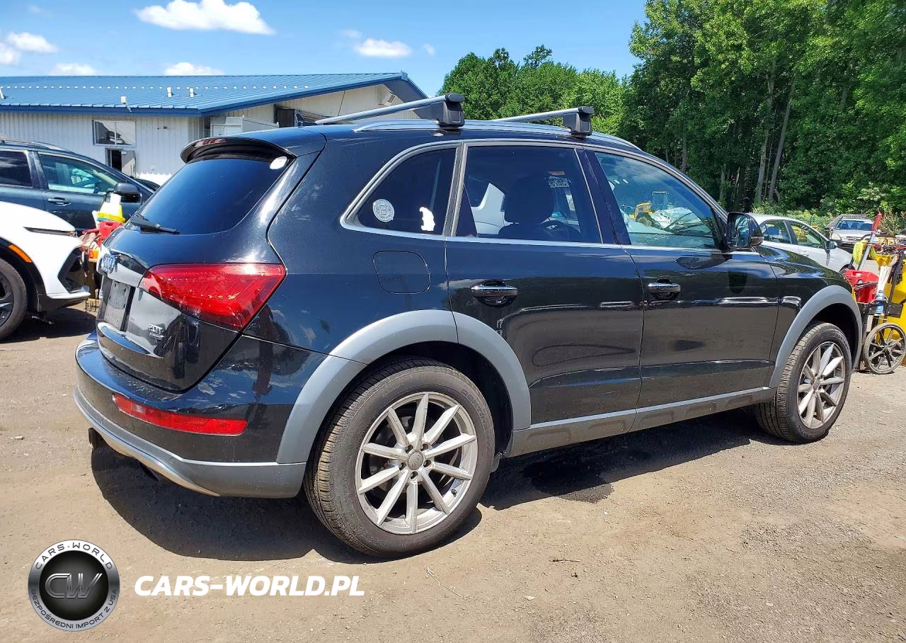 2017 Audi Q5 Premium Plus VIN:WA1L2AFP7HA064585 - 3
