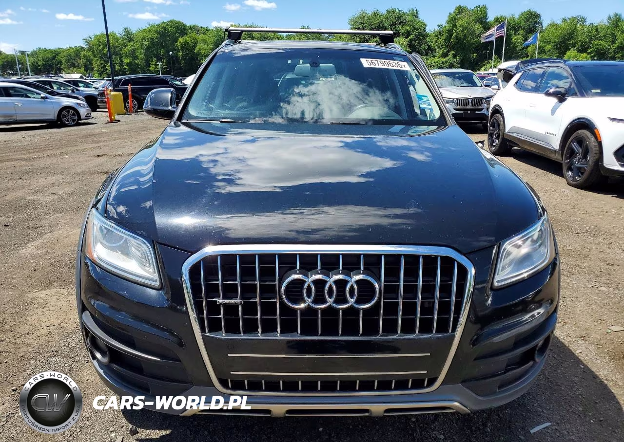 2017 Audi Q5 Premium Plus VIN:WA1L2AFP7HA064585 - 5