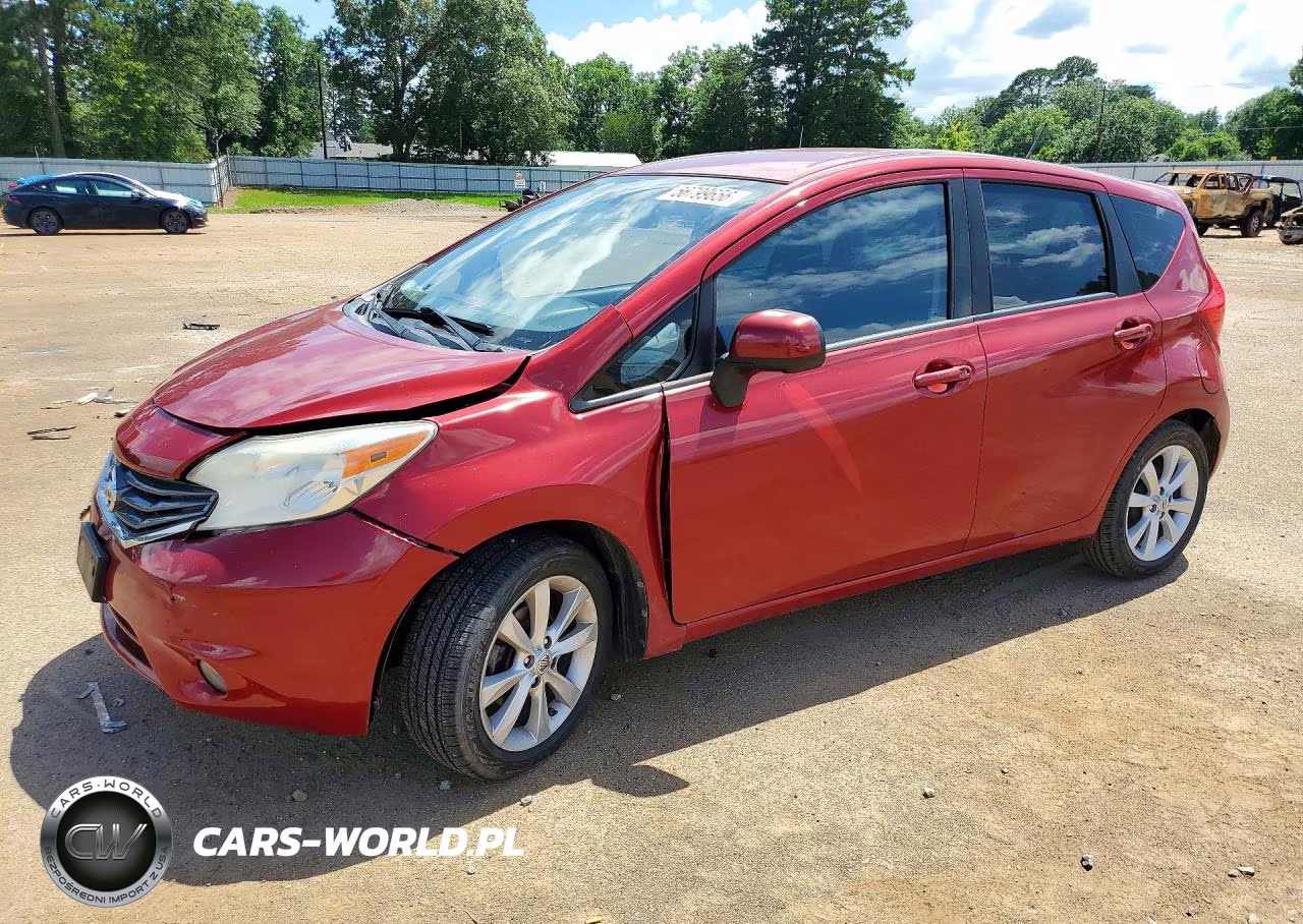 2014 Nissan Versa Note Sv