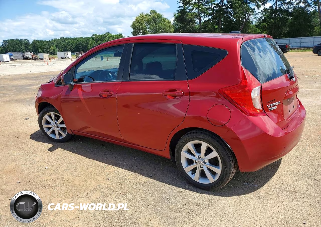 2014 Nissan Versa Note Sv VIN:3N1CE2CP7EL436666 - 2