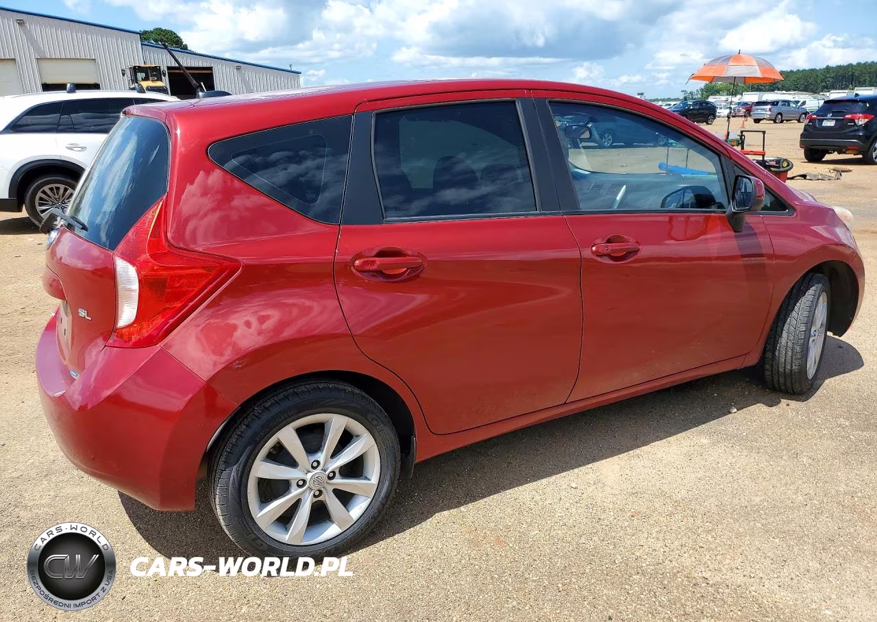 2014 Nissan Versa Note Sv VIN:3N1CE2CP7EL436666 - 3