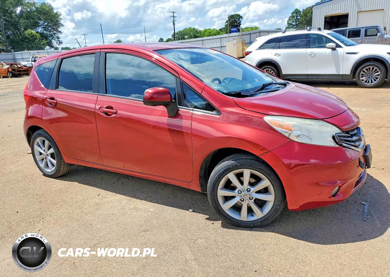 2014 Nissan Versa Note Sv VIN:3N1CE2CP7EL436666 - 4