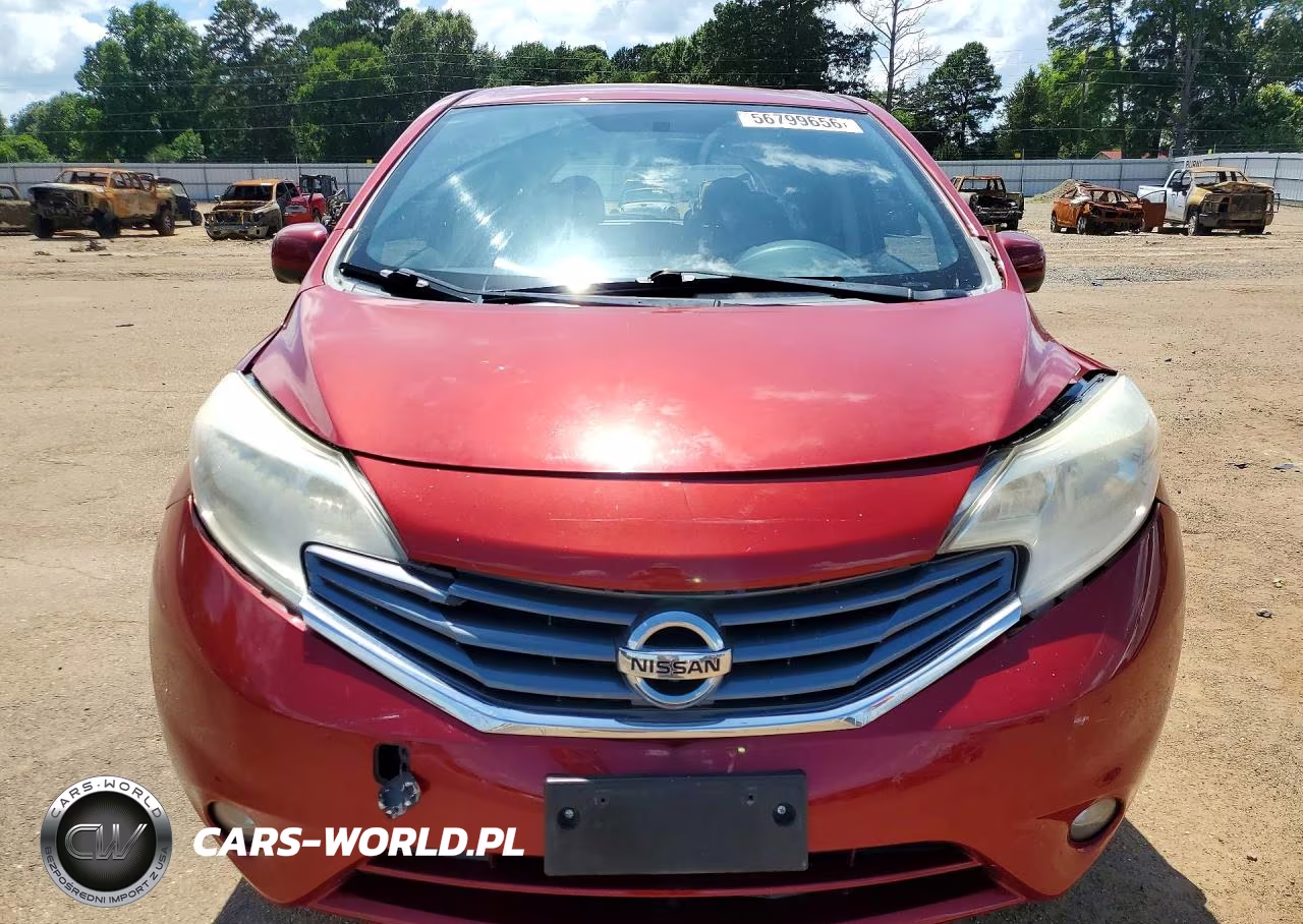 2014 Nissan Versa Note Sv VIN:3N1CE2CP7EL436666 - 5