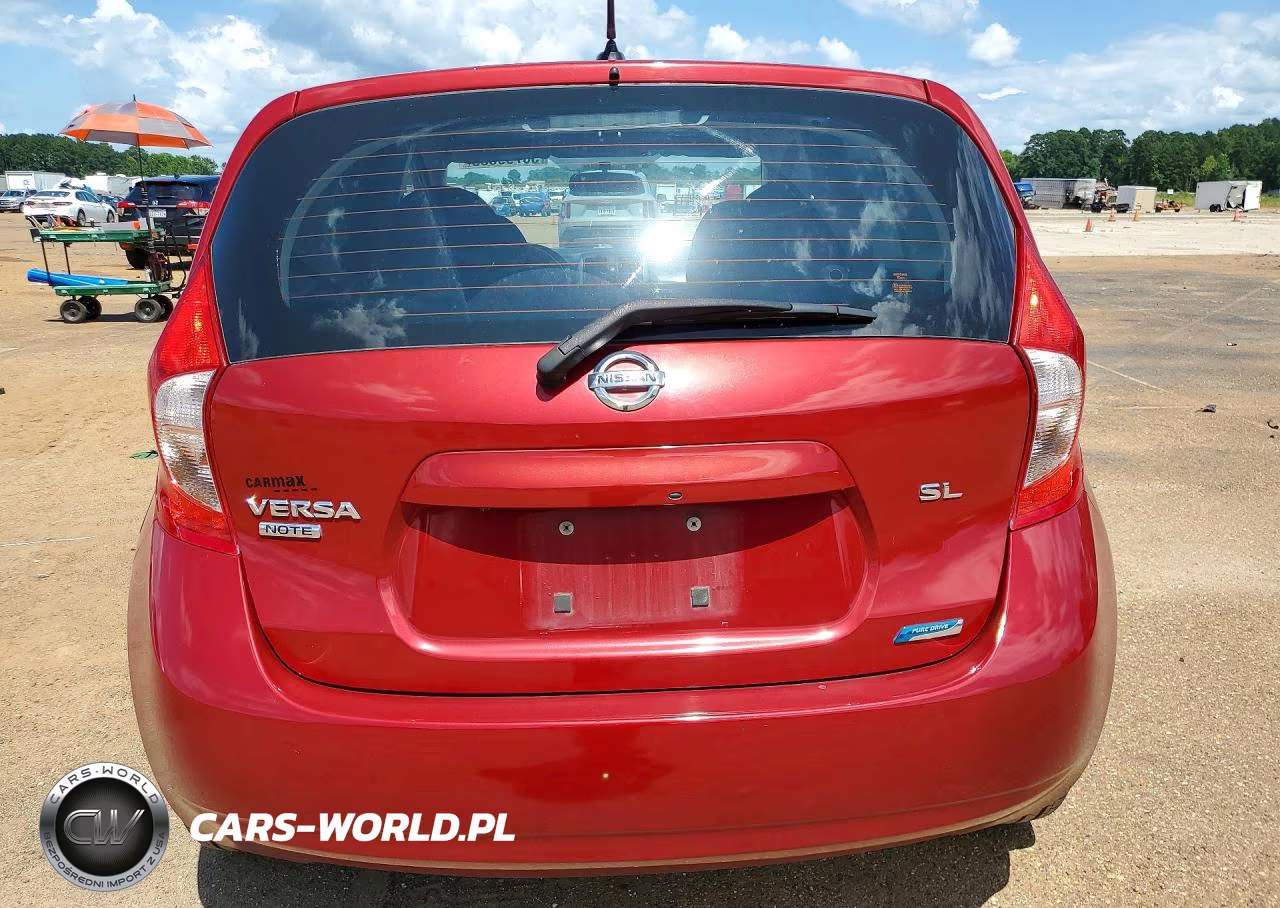 2014 Nissan Versa Note Sv VIN:3N1CE2CP7EL436666 - 6