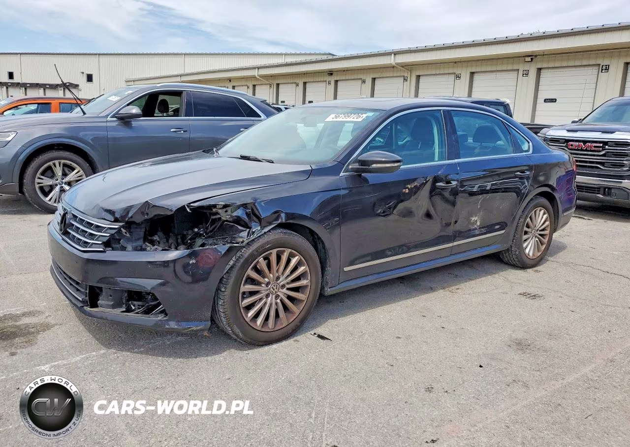 2017 Volkswagen Passat Se