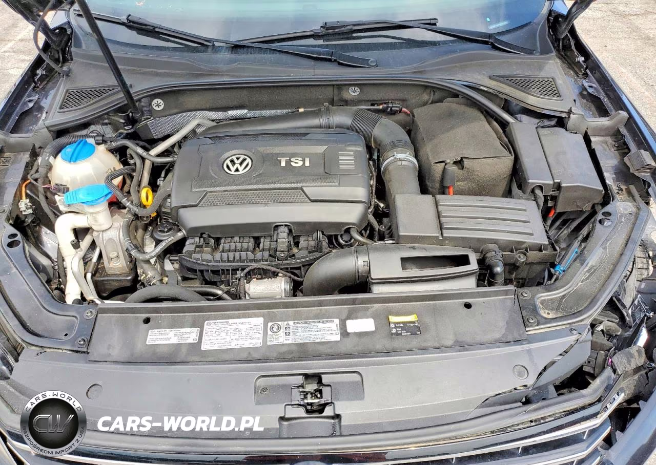 2017 Volkswagen Passat Se VIN:1VWBT7A30HC016577 - 11