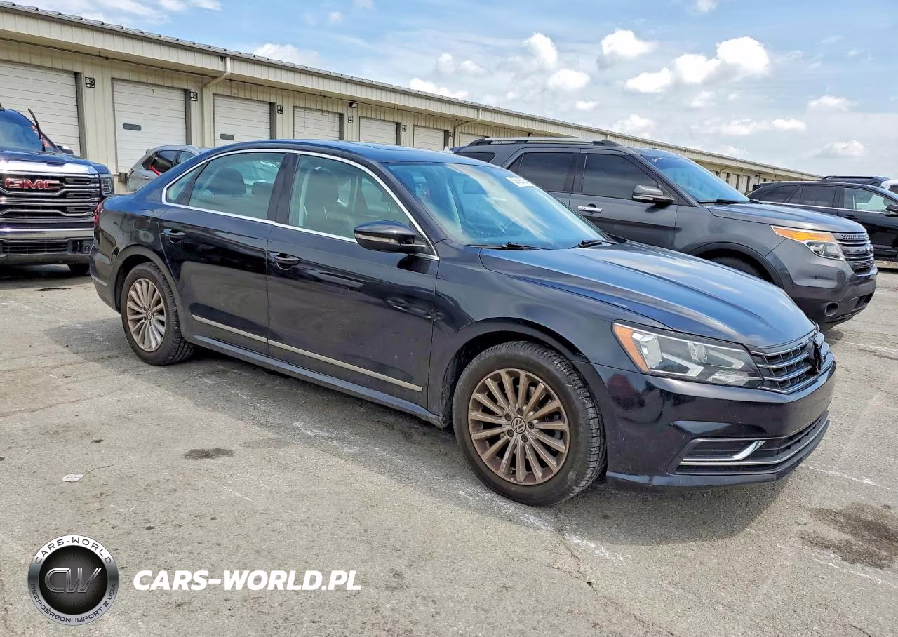 2017 Volkswagen Passat Se VIN:1VWBT7A30HC016577 - 4