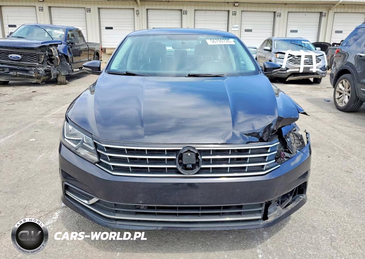 2017 Volkswagen Passat Se VIN:1VWBT7A30HC016577 - 5