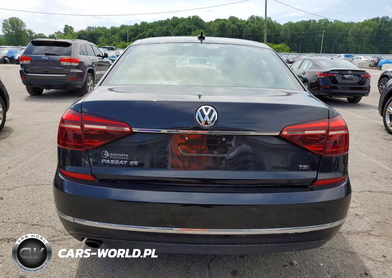 2017 Volkswagen Passat Se VIN:1VWBT7A30HC016577 - 6