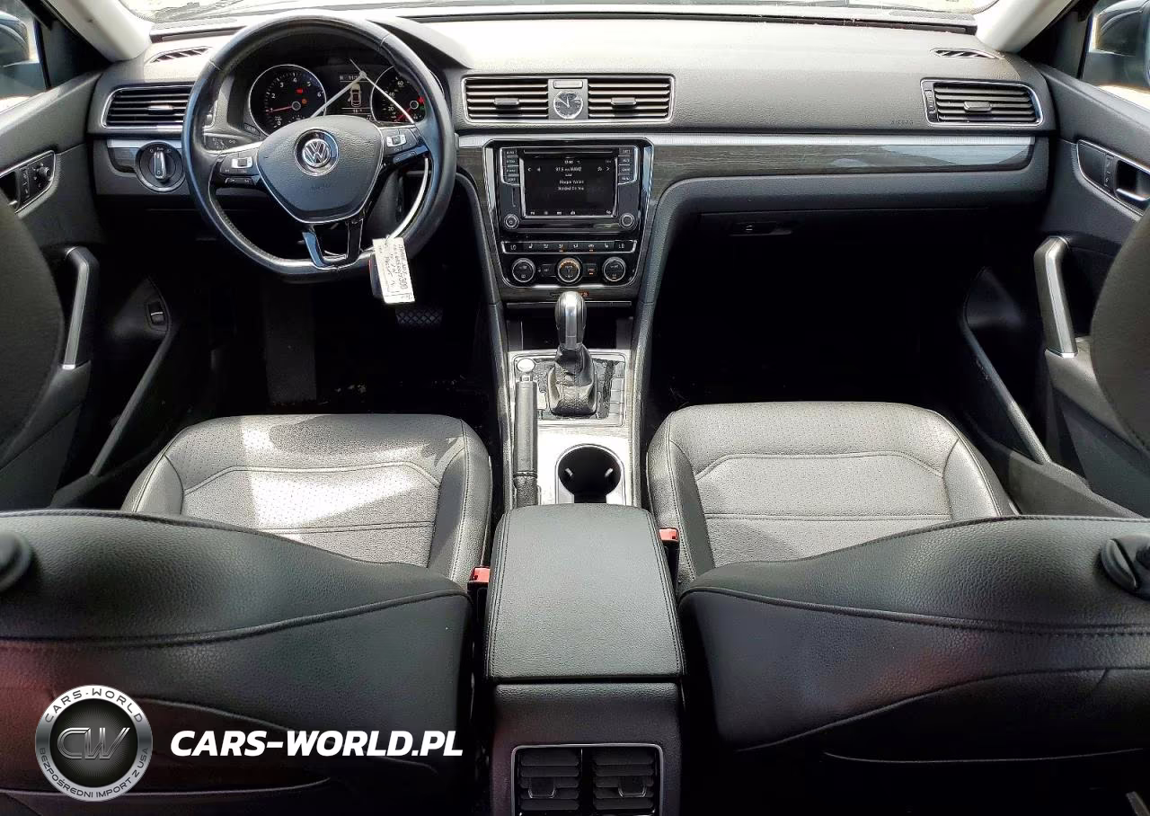 2017 Volkswagen Passat Se VIN:1VWBT7A30HC016577 - 8