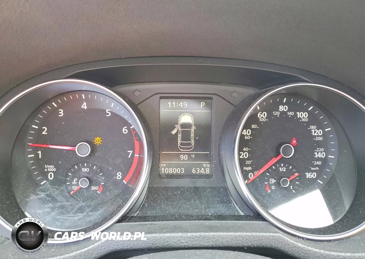 2017 Volkswagen Passat Se VIN:1VWBT7A30HC016577 - 9