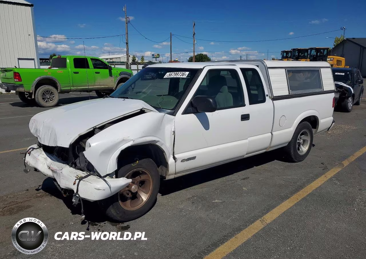 2000 Chevrolet S Truck S10