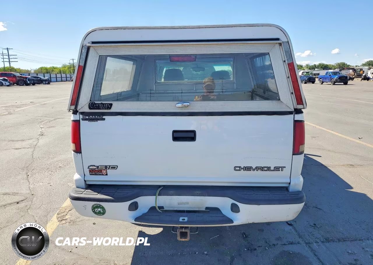 2000 Chevrolet S Truck S10 VIN:1GCCS1958Y8307926 - 6