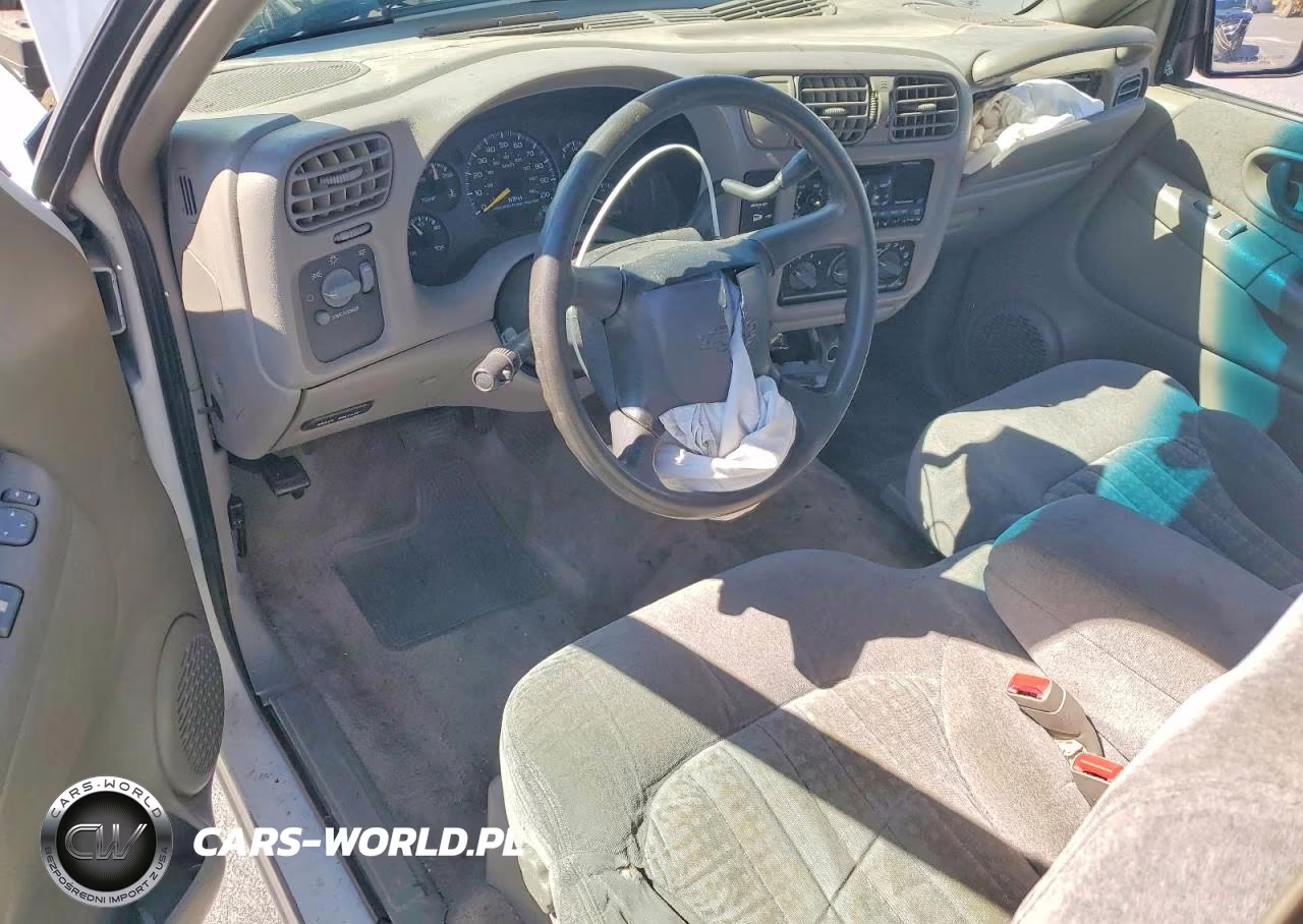 2000 Chevrolet S Truck S10 VIN:1GCCS1958Y8307926 - 8