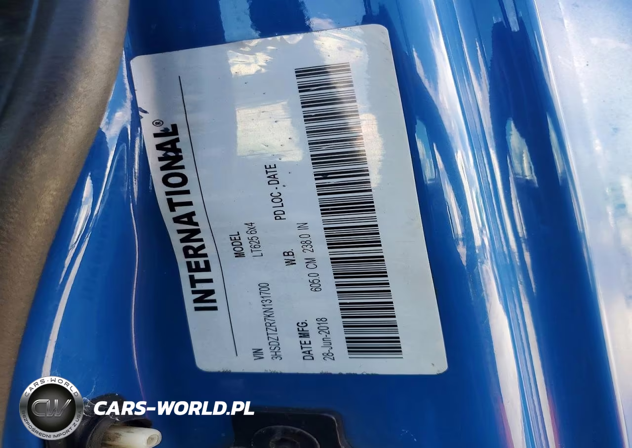 2019 International Lt625 VIN:3HSDZTZR7KN131700 - 10