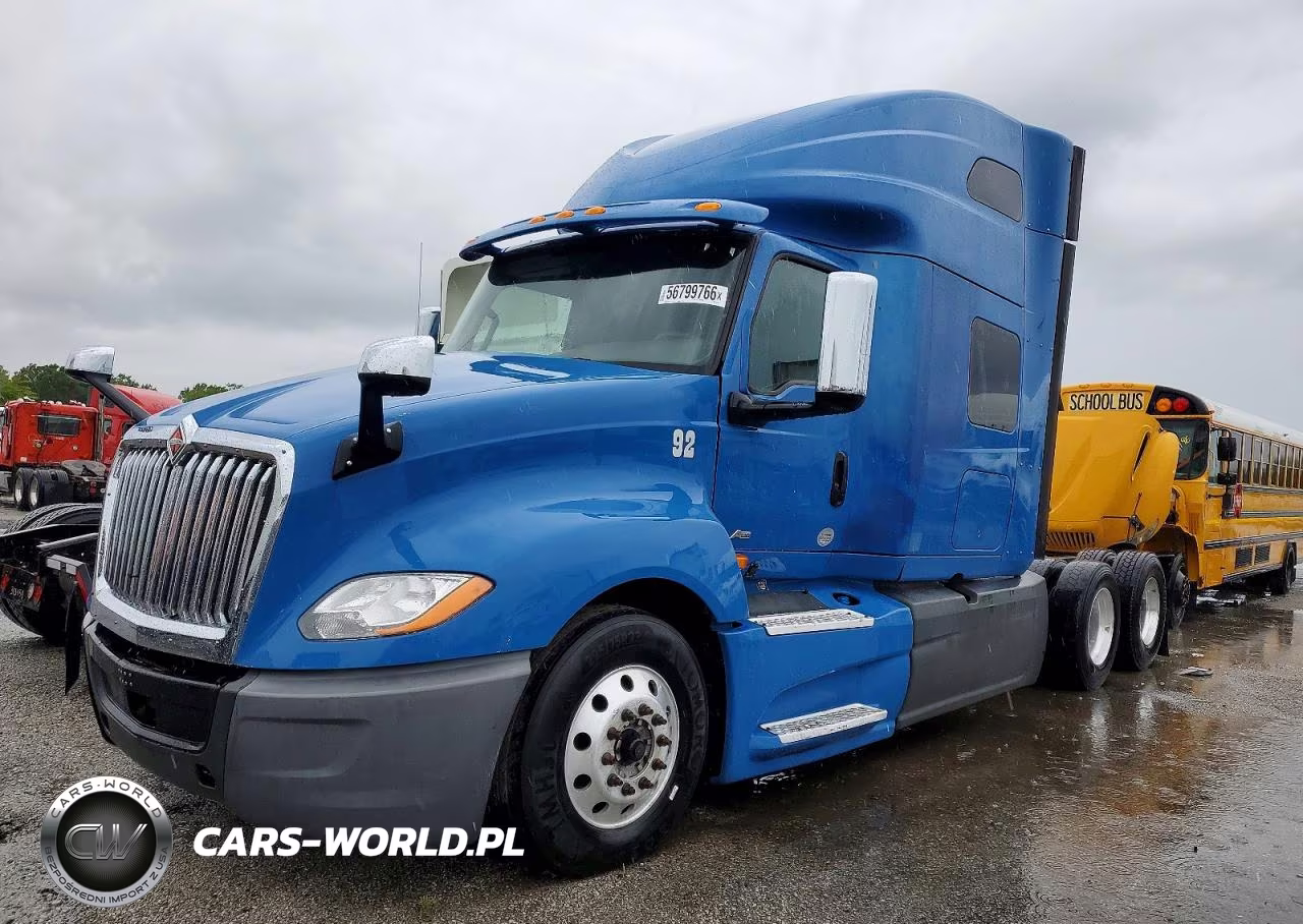 2019 International Lt625 VIN:3HSDZTZR7KN131700 - 2