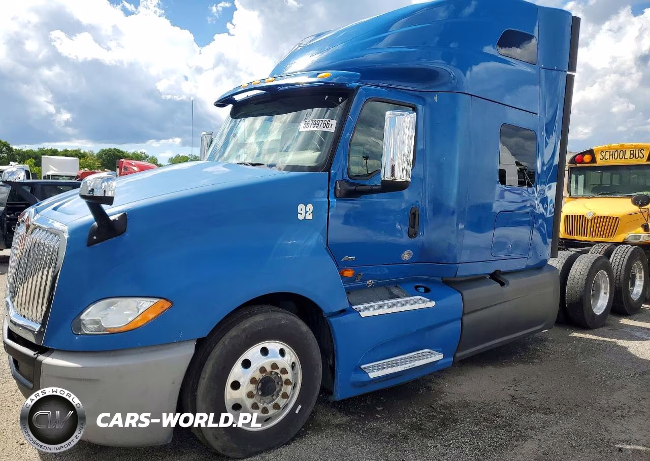 2019 International Lt625 VIN:3HSDZTZR7KN131700 - 9