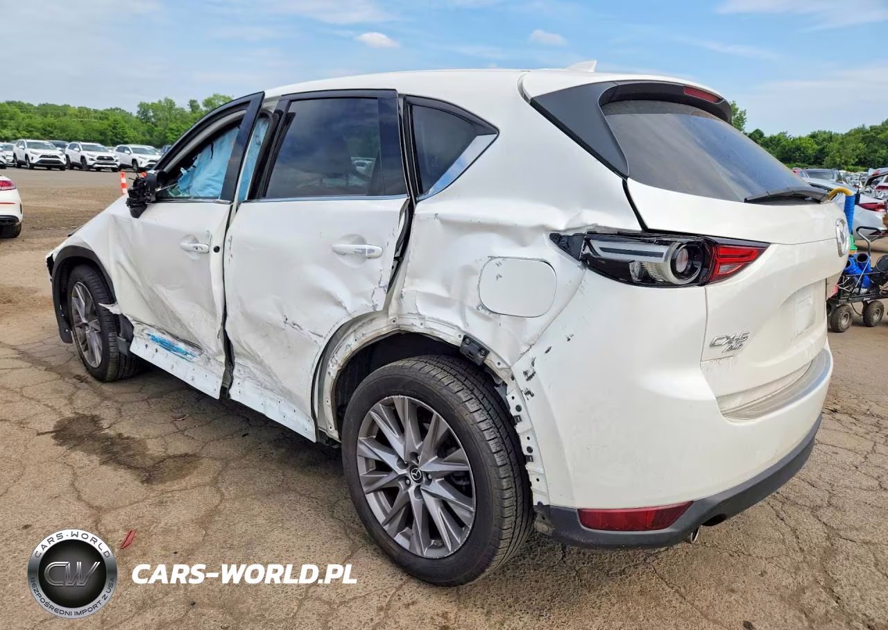 2019 Mazda Cx-5 Grand Touring VIN:JM3KFBDM2K0556529 - 2