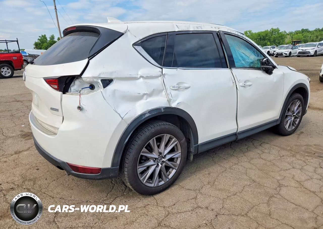 2019 Mazda Cx-5 Grand Touring VIN:JM3KFBDM2K0556529 - 3