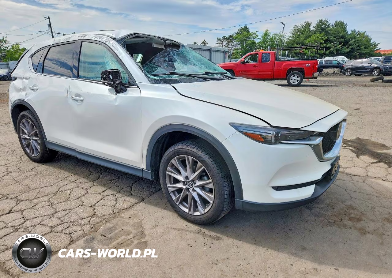 2019 Mazda Cx-5 Grand Touring VIN:JM3KFBDM2K0556529 - 4