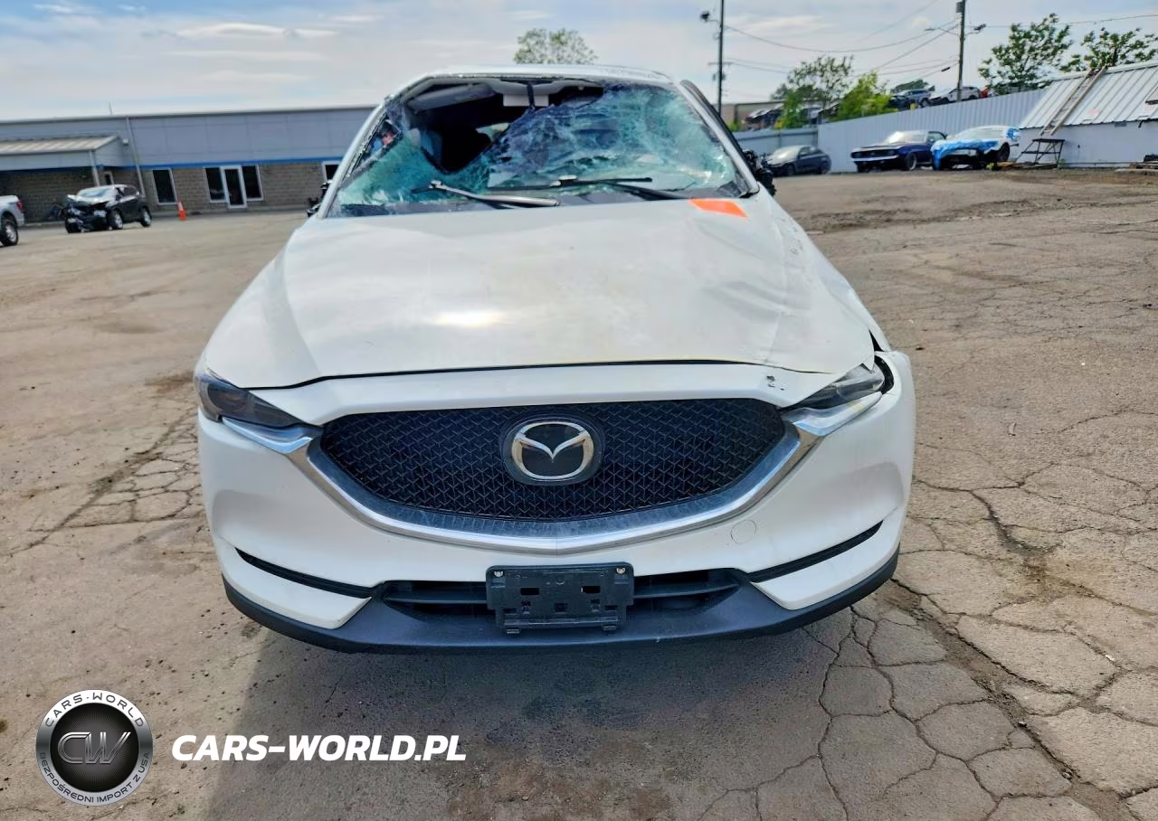 2019 Mazda Cx-5 Grand Touring VIN:JM3KFBDM2K0556529 - 5