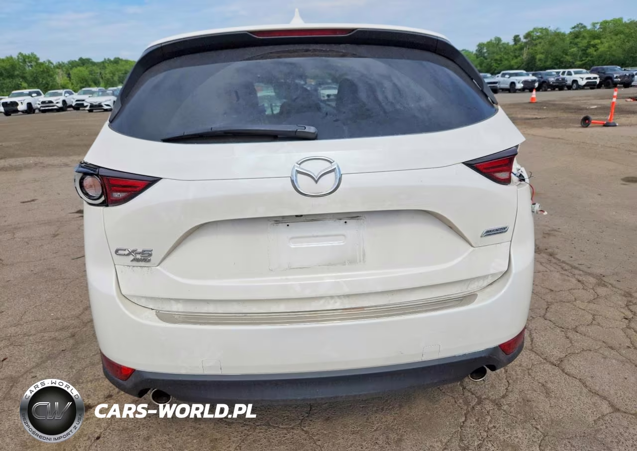 2019 Mazda Cx-5 Grand Touring VIN:JM3KFBDM2K0556529 - 6
