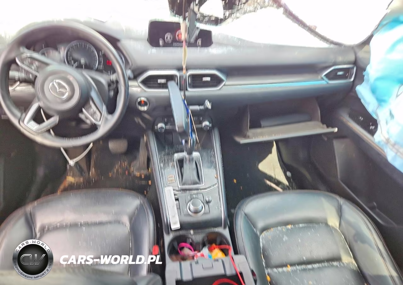 2019 Mazda Cx-5 Grand Touring VIN:JM3KFBDM2K0556529 - 8