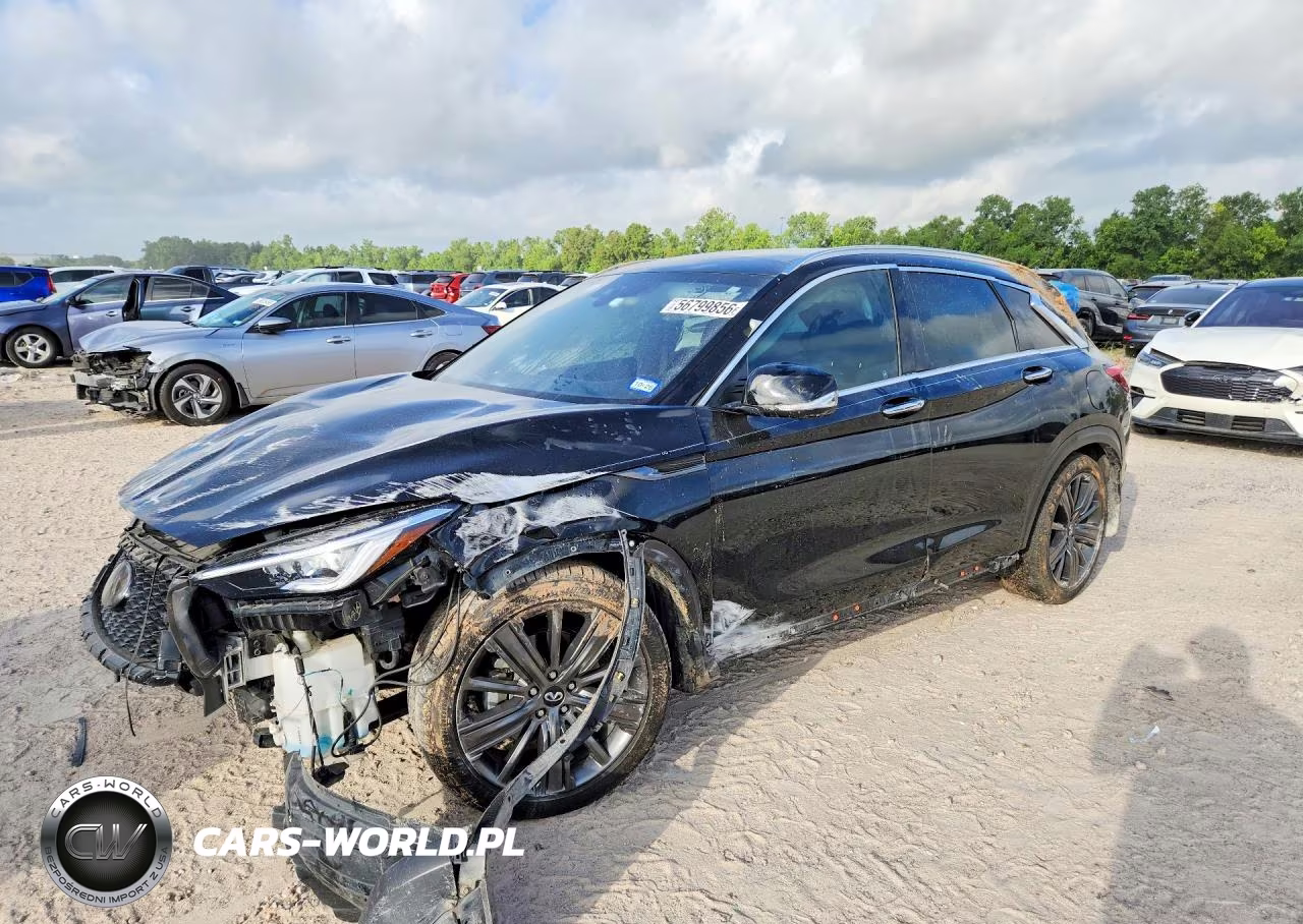 2020 Infiniti Qx50 Essential