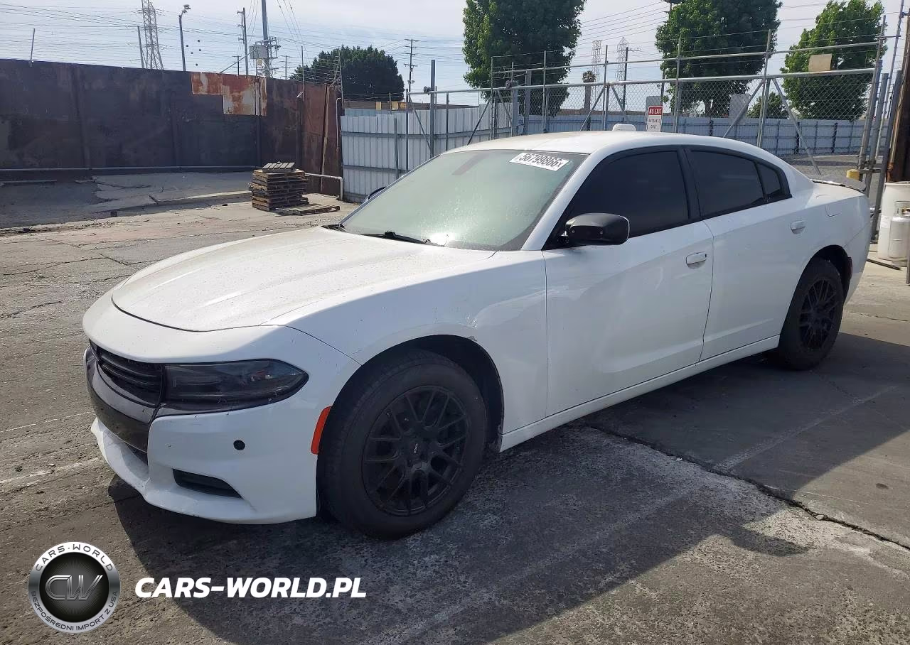 2016 Dodge Charger Police – zdjęcie 1 z 12