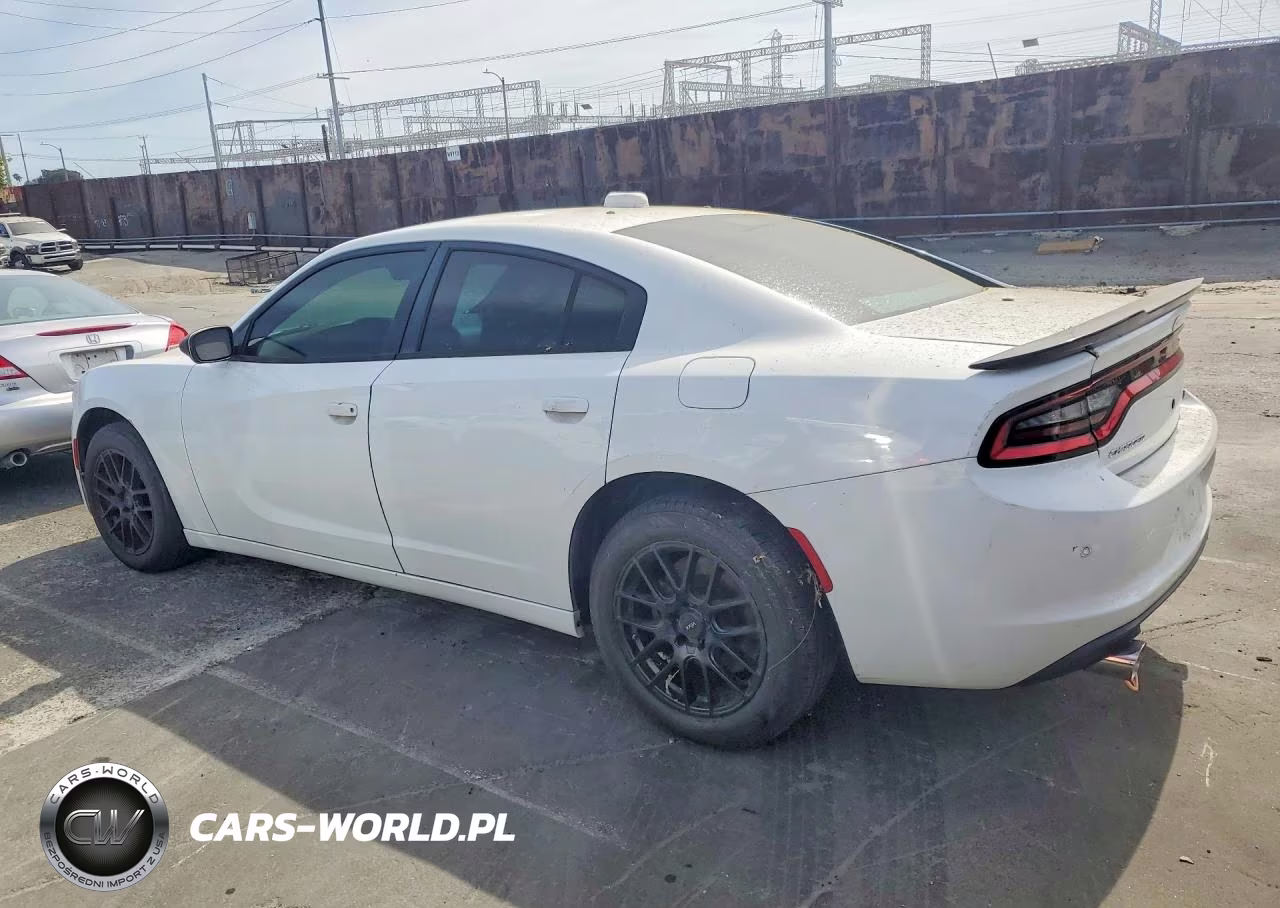 2016 Dodge Charger Police VIN:2C3CDXAGXGH257618 - 2