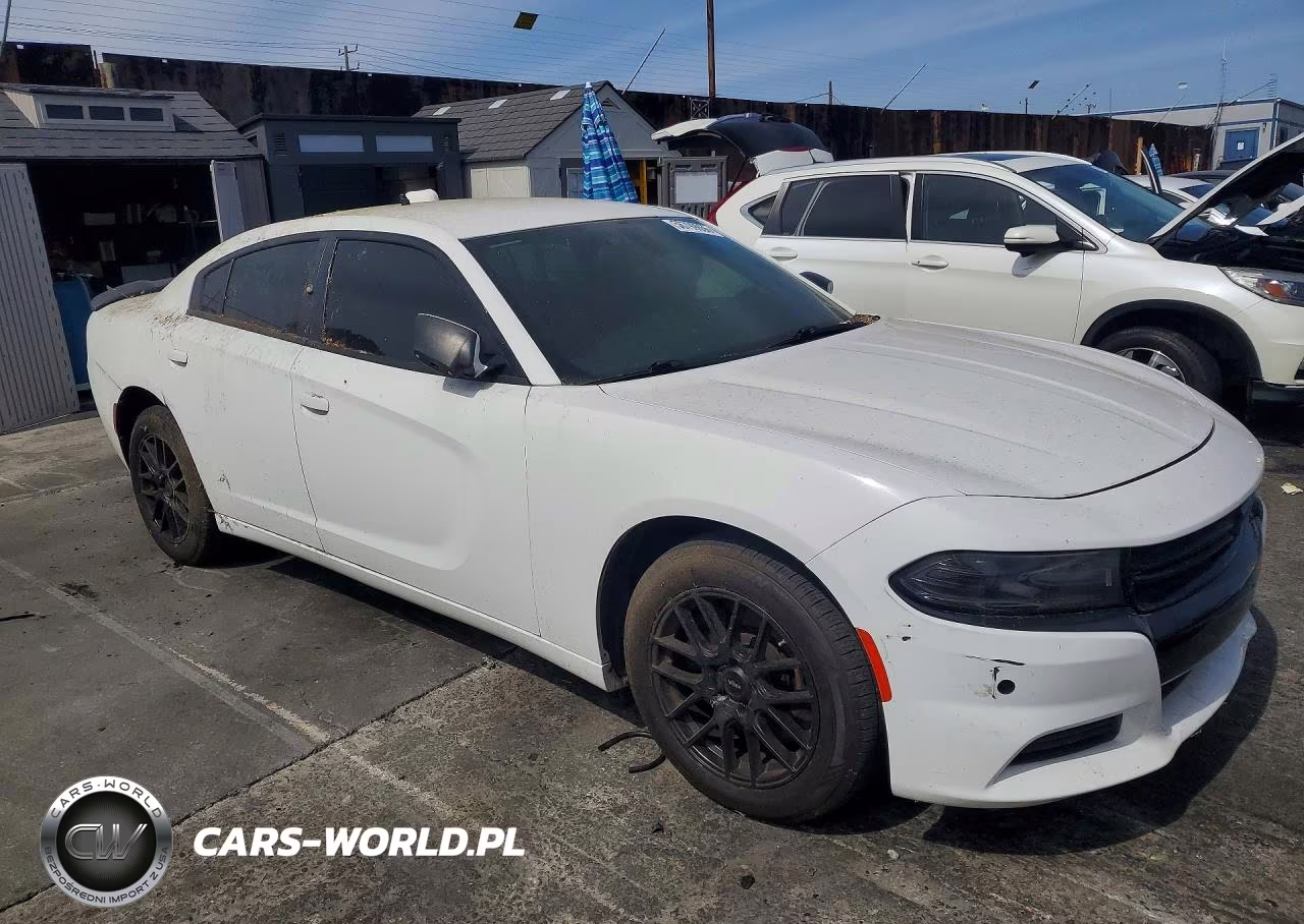 2016 Dodge Charger Police VIN:2C3CDXAGXGH257618 - 4
