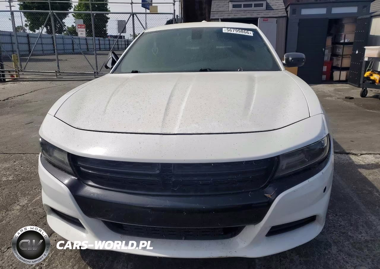 2016 Dodge Charger Police VIN:2C3CDXAGXGH257618 - 5