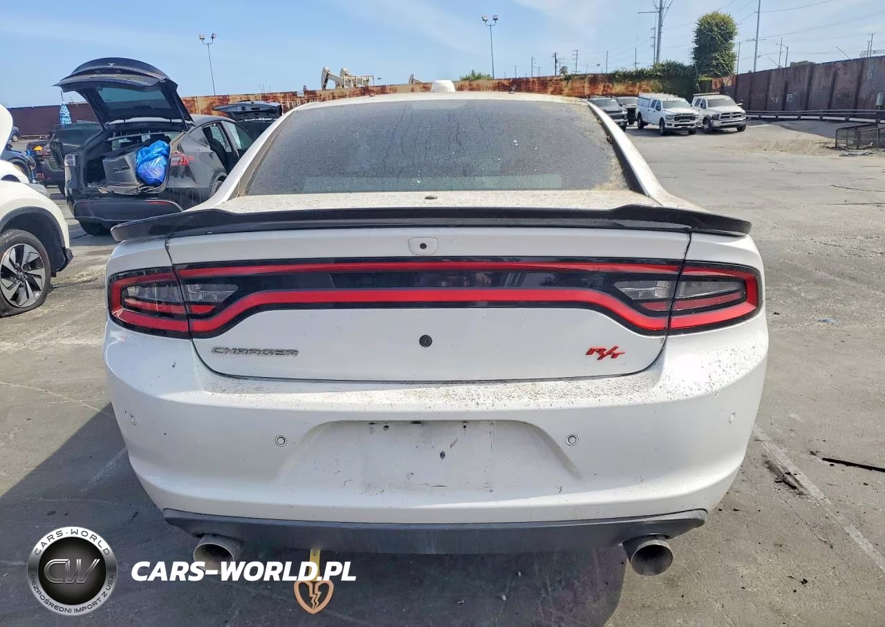 2016 Dodge Charger Police VIN:2C3CDXAGXGH257618 - 6
