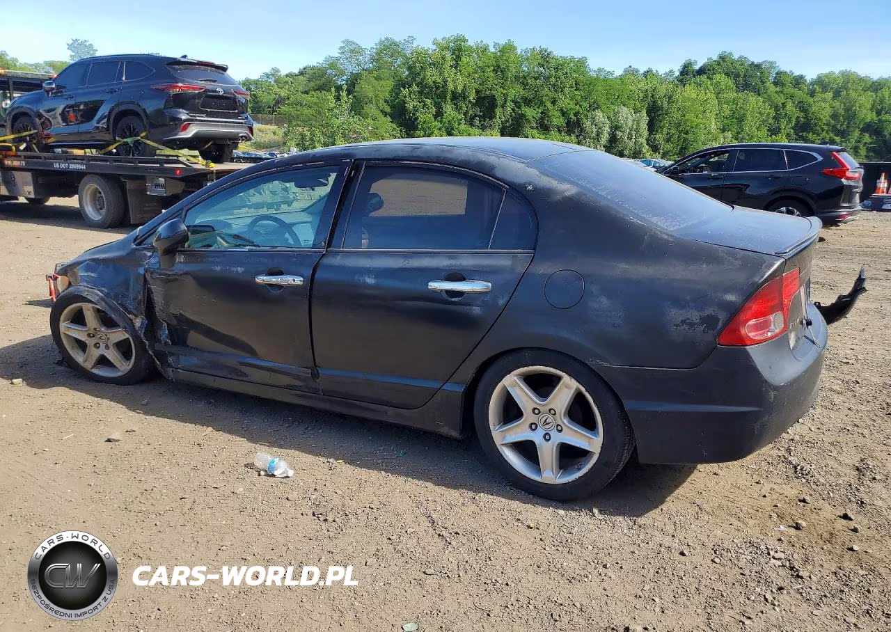 2006 Honda Civic Lx VIN:2HGFA16596H527251 - 2