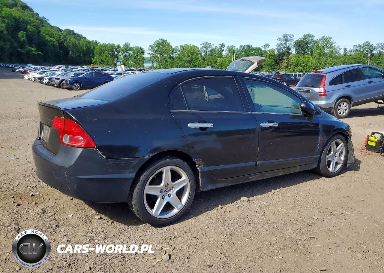 2006 Honda Civic Lx VIN:2HGFA16596H527251 - 3