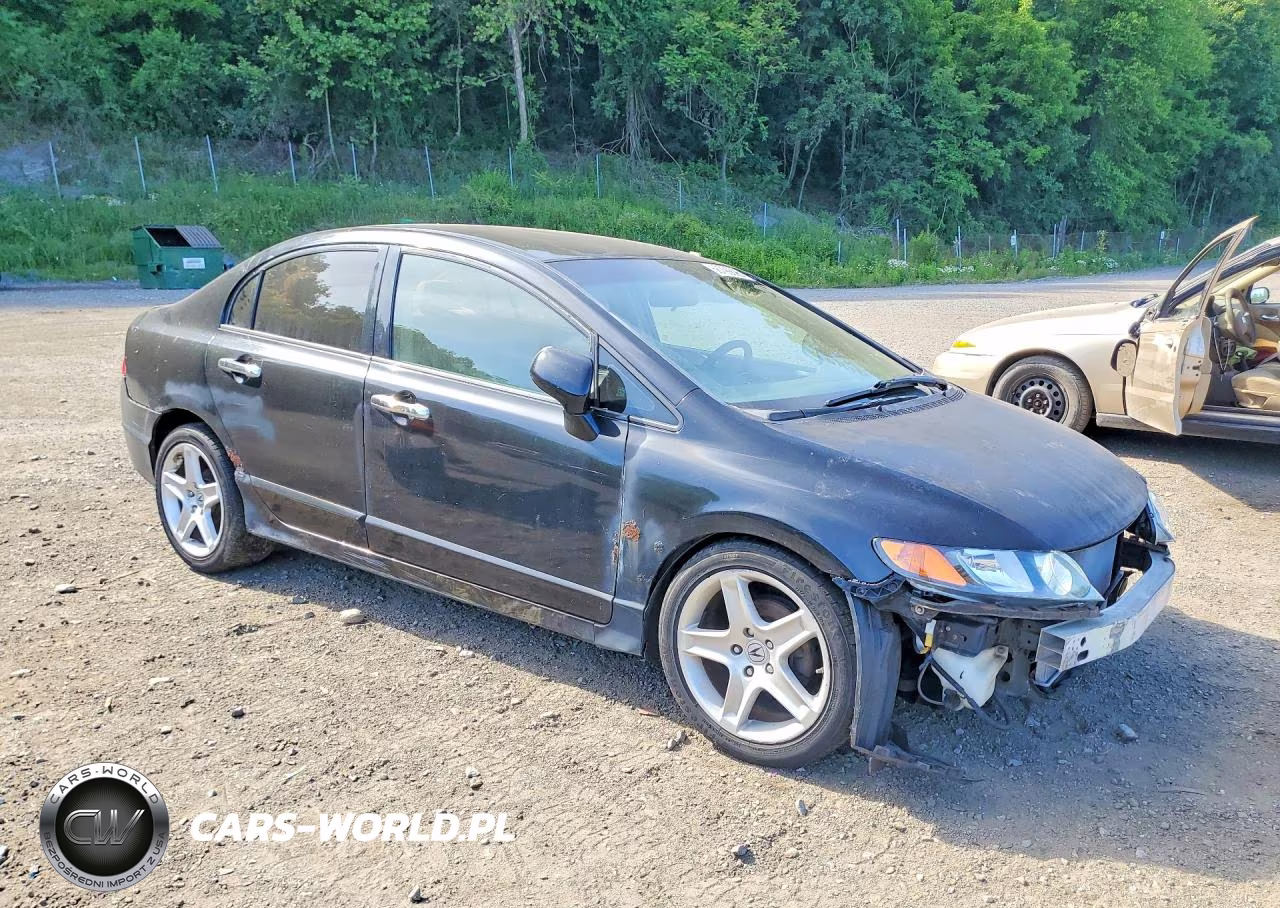 2006 Honda Civic Lx VIN:2HGFA16596H527251 - 4