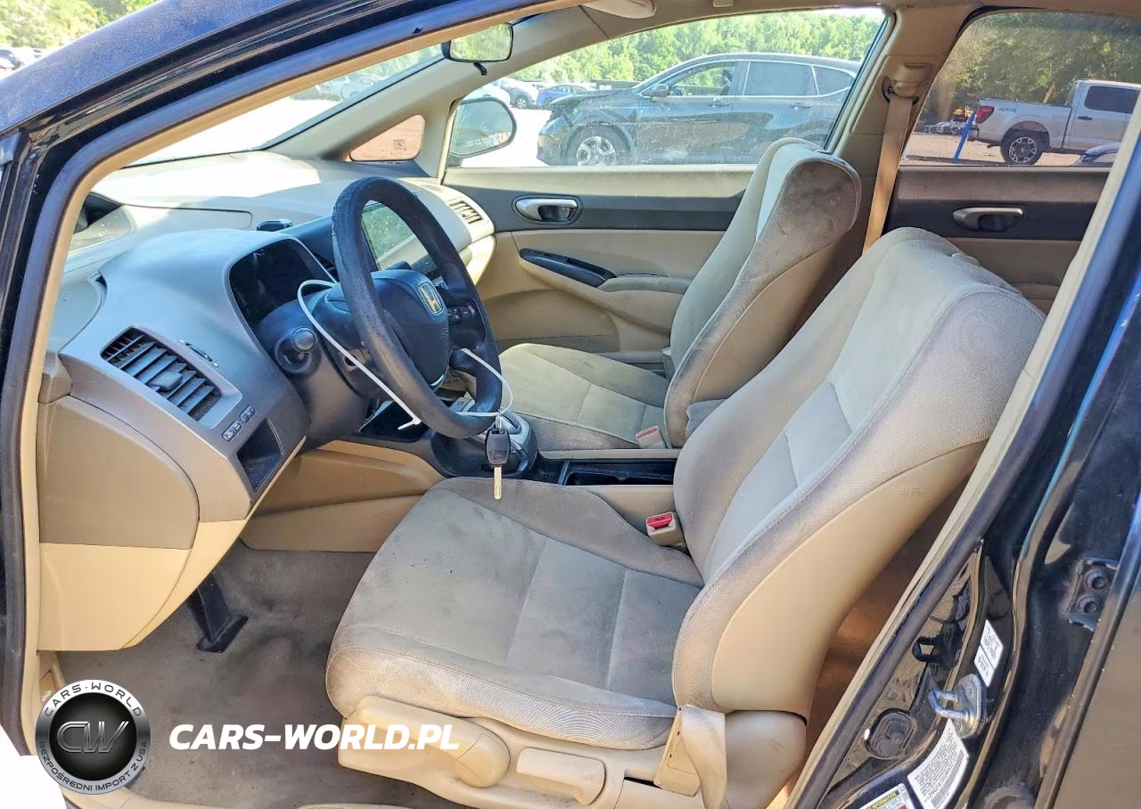 2006 Honda Civic Lx VIN:2HGFA16596H527251 - 7